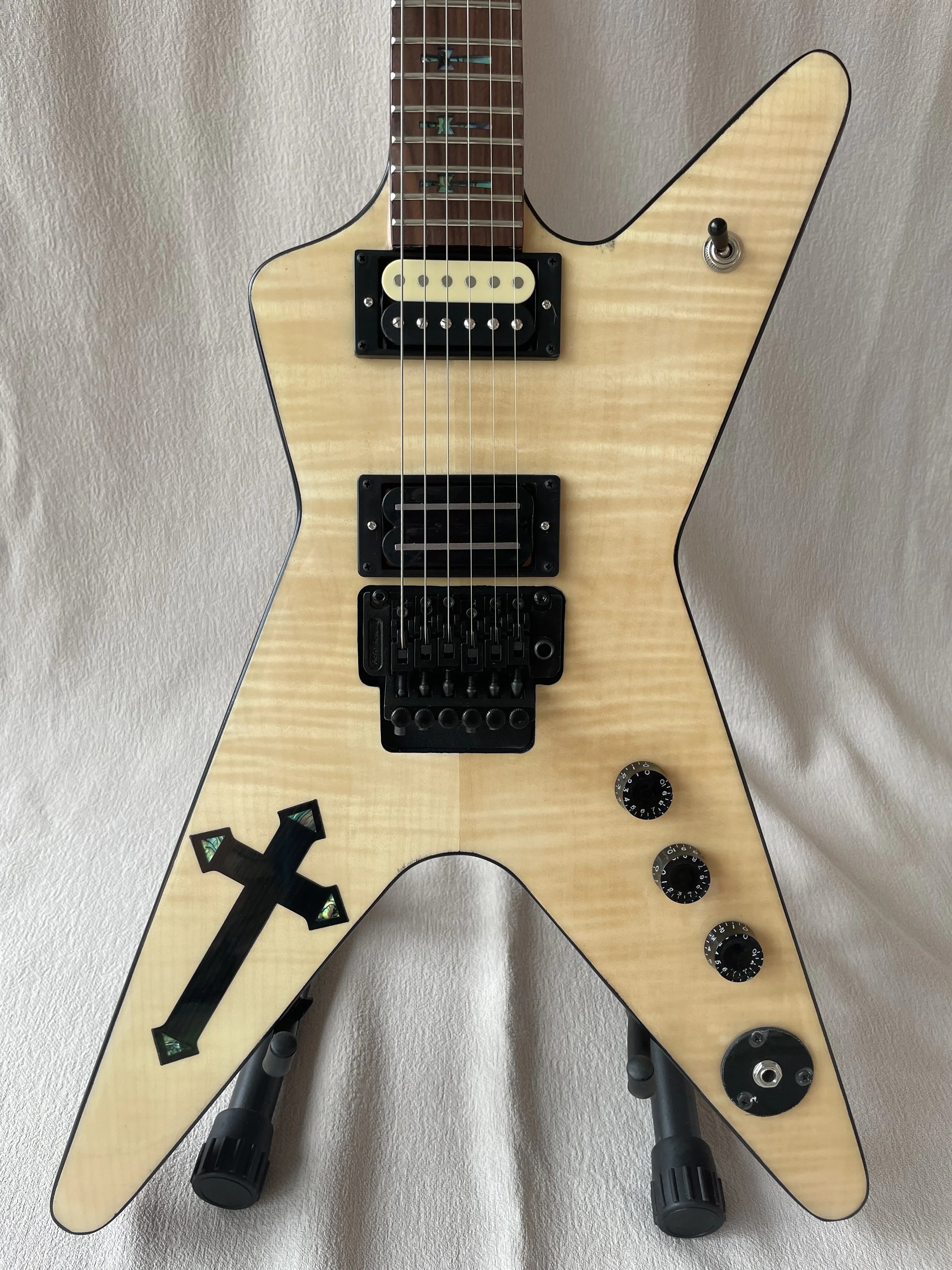 Custom Washburn Southern Cross Dimebag Darrell Electric Guitar