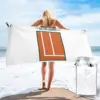 Roland Garros Beach Towel Soft Microfiber Quick Dry Absorbent Quick Towels For Mountain Climbing 1