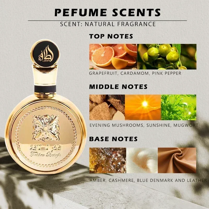 Pheromone Essential Oil Solid Perfume Essential Oil Perfume 100ml Original Perfume Men Women Perfume Arabic Style Fragrance Natural Fragrance Long Lasting Pheromone Gift