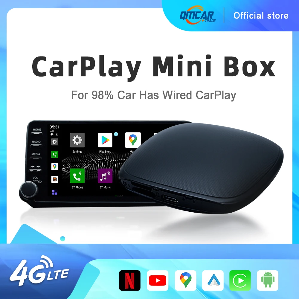 Android Box Carplay Ai Box Netflix Spotify Youtube UX999Pro Android Car Radio Multimedia For Mazda Opel Passat Ford Toyota Audi