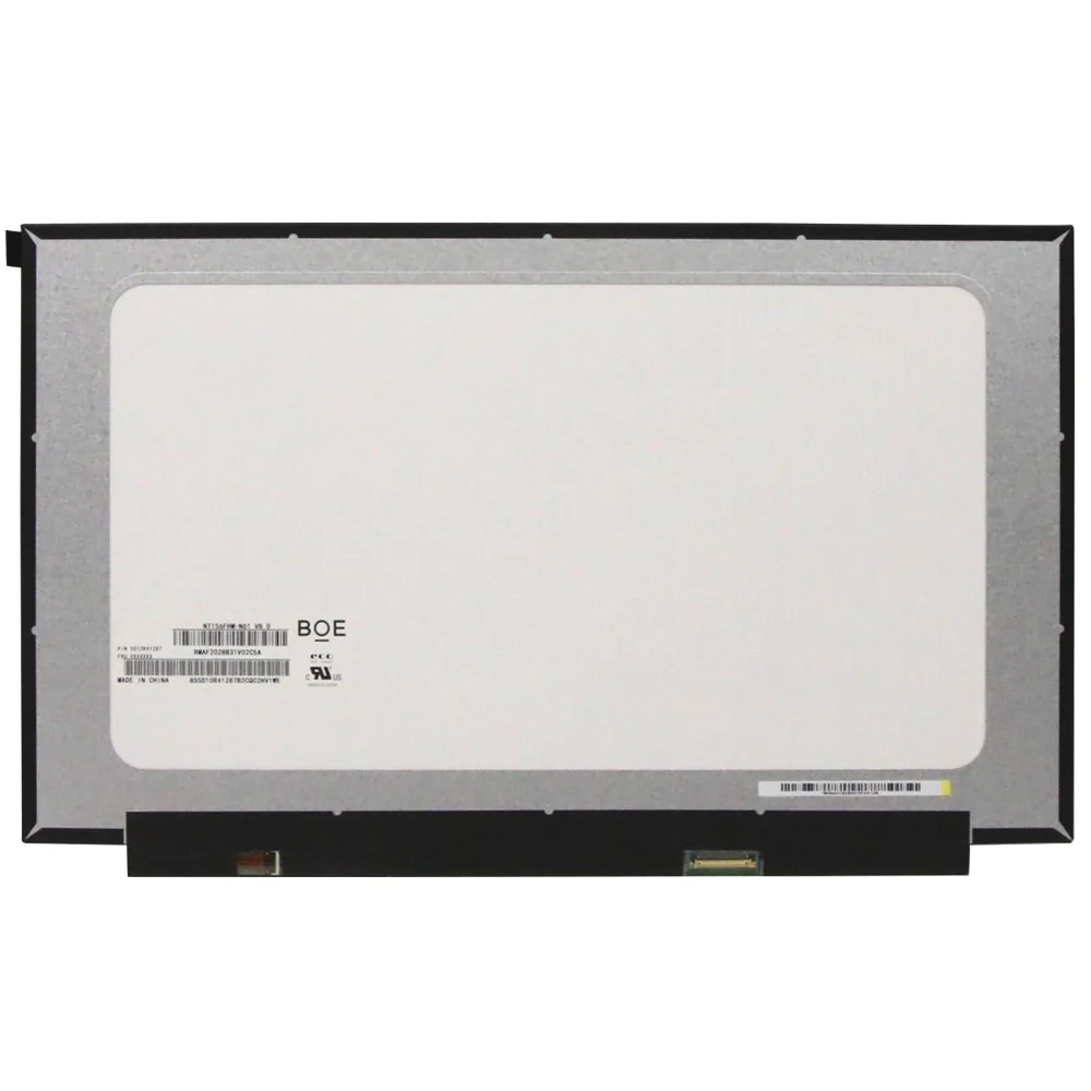 풀 HD 노트북 LED LCD 화면, 15.6 인치, 1920x1080, 30 핀 NT156FHM-N61 V8.0