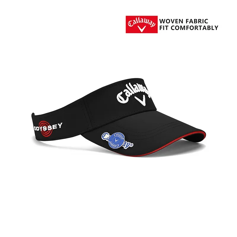 Callaway Golf Visor Hat Women Ponytail Baseball Cap Empty Top Sun Hat for Men Women baseball caps sports sun hats golf caps