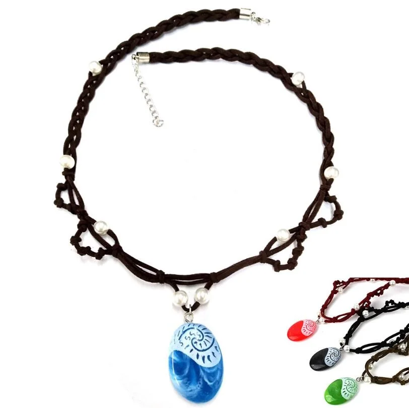 Кулон в виде сердца принцессы из мультфильма «Моана»