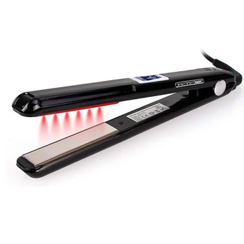 Cura dei capelli ad ultrasuoni a infrarossi Strumenti per il trattamento della cura dei capelli Piastra per capelli professionale per scorciatoie Straitner 1