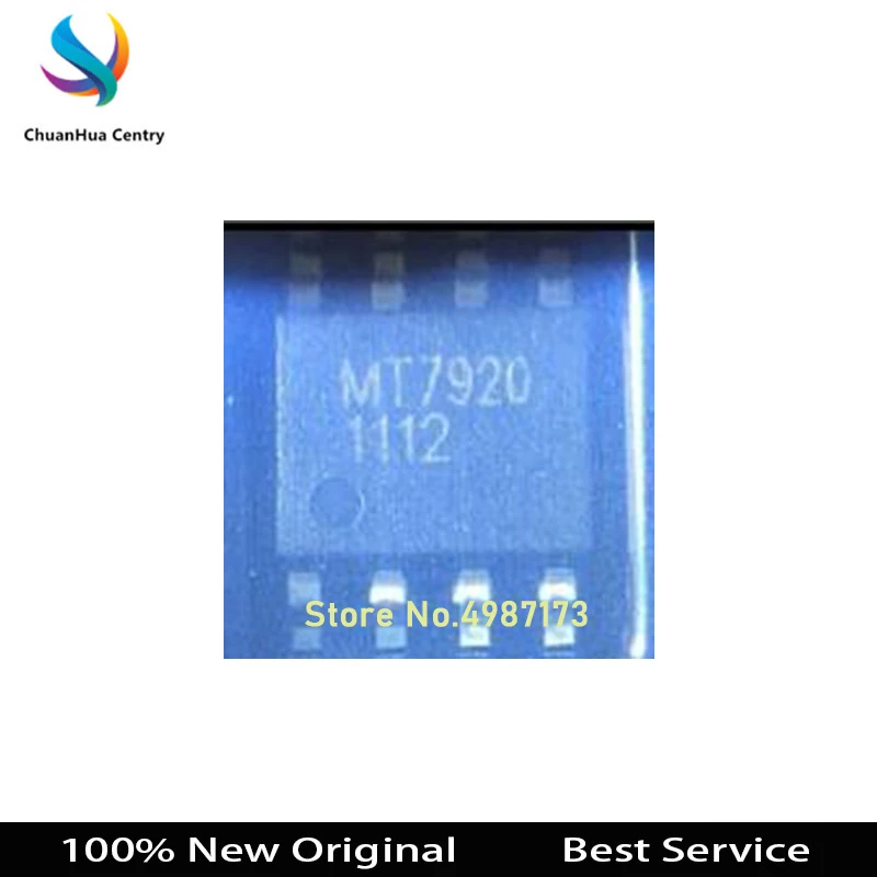 

10 Pcs/Lot MT7920B SOP8 New and Original In Stock