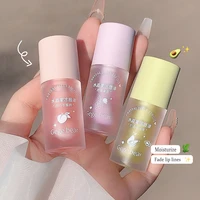 Crystal Jelly Lip Oil Hydrating Plumping Lip Gloss Coat For Cute Makeup Lipsticks Tinted Clear Serum Fruit Lip Balm Cosmetics 1