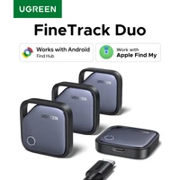 UGREEN Smart Finder For Apple Find My & Find Hub App Android Bluetooth Tracker Card