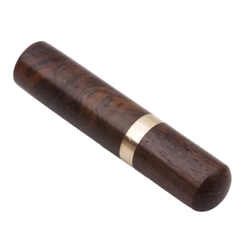Toothpick Holder Portable Wood Living Room Mini Storage Box Pocket Dispenser