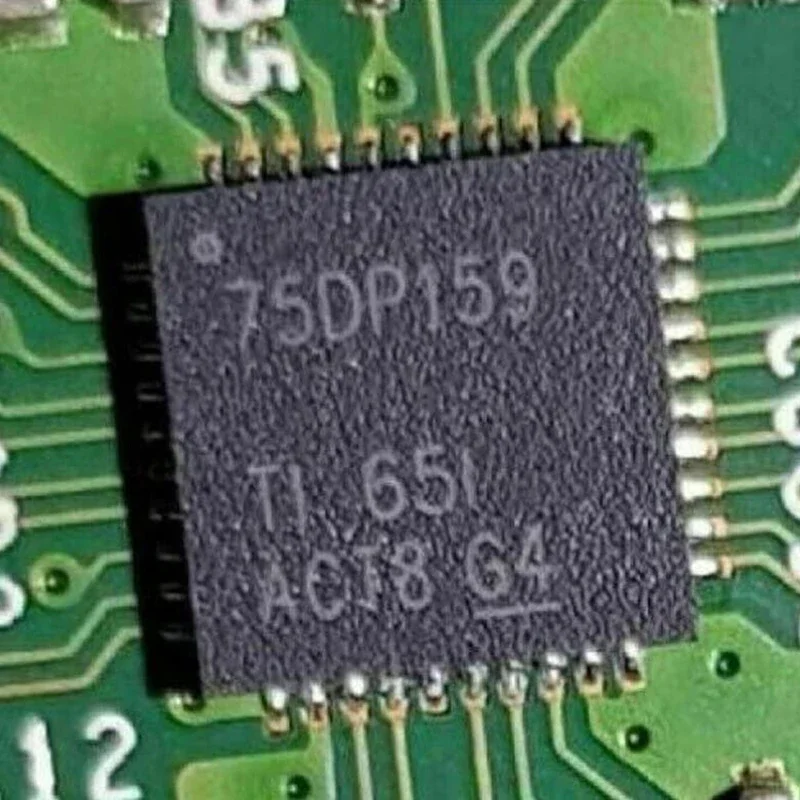 【Customizable】 2/5pcs TDP158 75DP159 HDMI IC Retimer for Xbox One X for Xbox One S Replacement IC Chip.