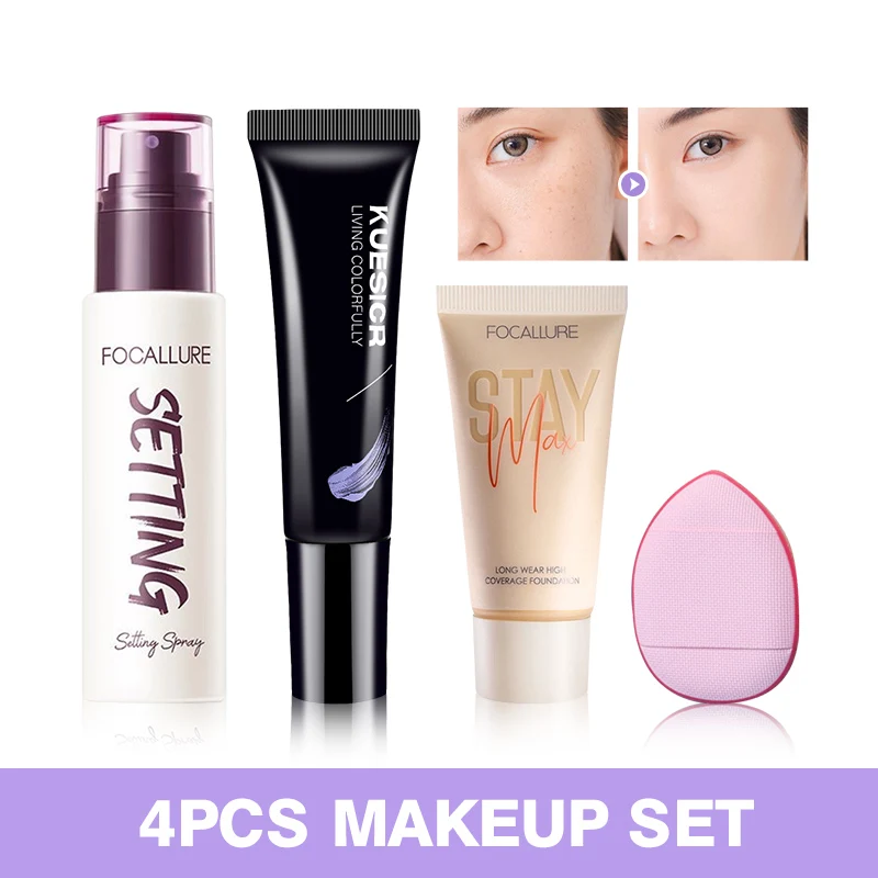 KUESICR ماكياج التمهيدي كريم عزل ترطيب تعديل الطبي...