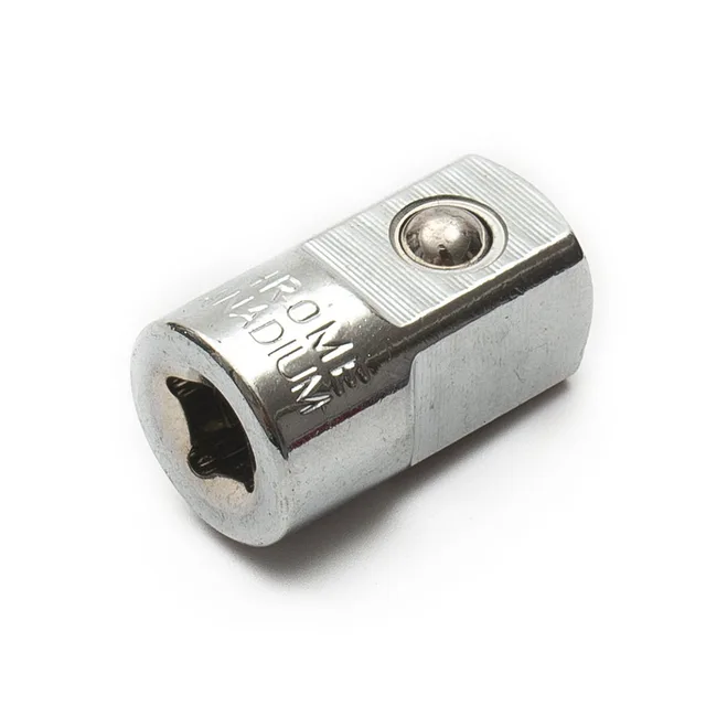 1pc 1/4 3/8 1/2 Inch Socket Adapter Female To Male Drive Spanner Converter Wrench Adapter Part Professional Hand Tools 6