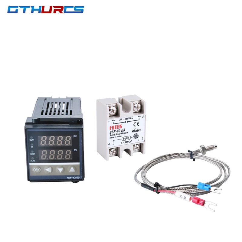 รูปสินค้า เครื่องควบคุมอุณหภูมิ REX-C100 ดิจิตอล แม่นยำสูง