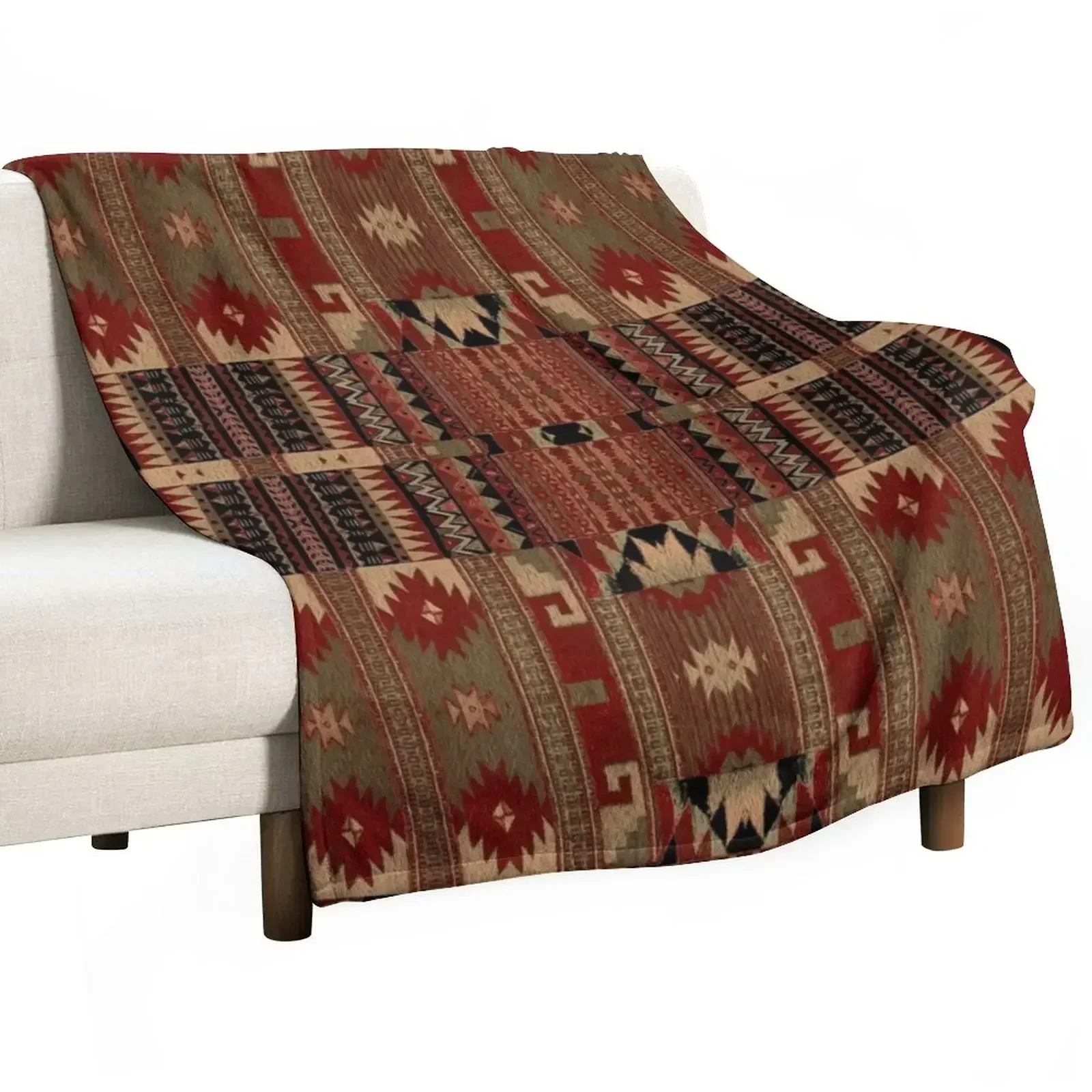 

Rowah Throw Blanket Comforter Decorative Sofas Large Flannel Fabric Blankets