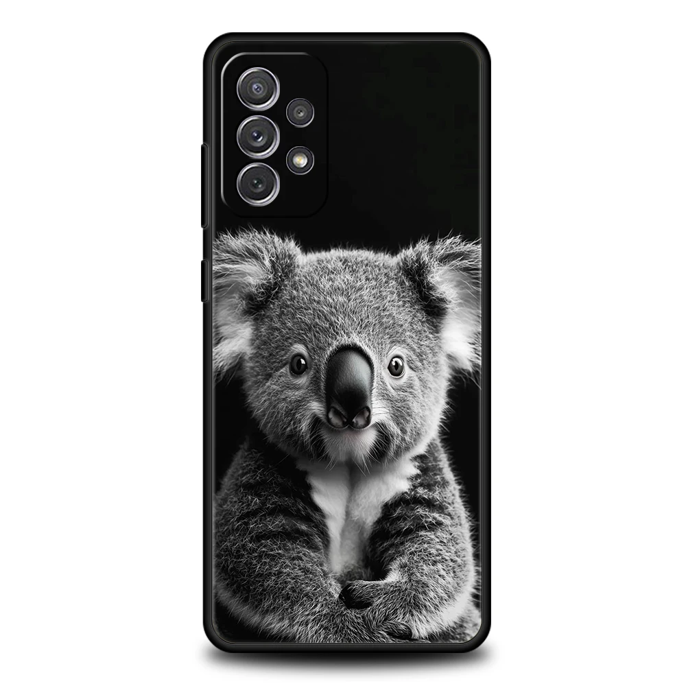 Koala-Themed Durable Protective Phone Case