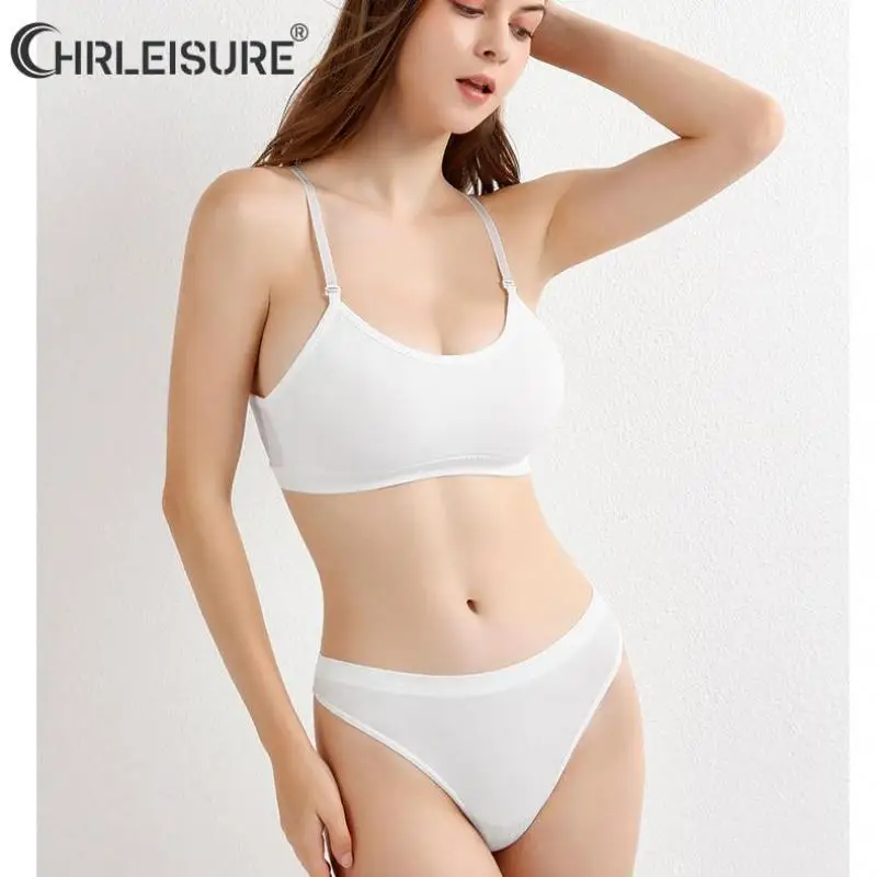 WomenUnderwearSetSexyBeautifulBackBraletteEroticPanties