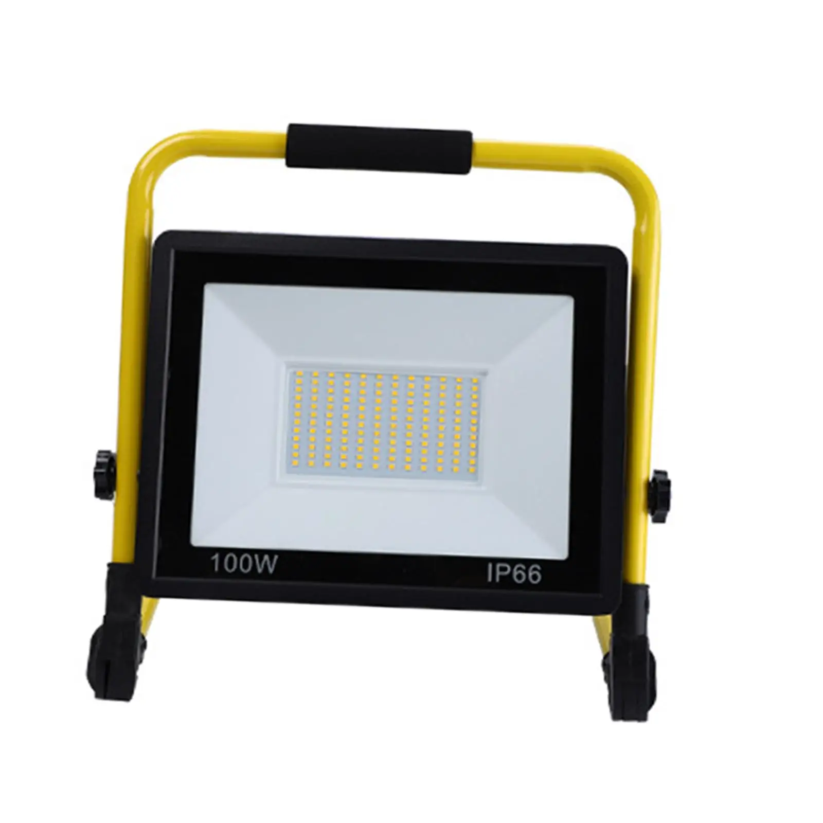 LED Security Light IP65 Waterproof Outside Work Light with Plug LED Flood Light for Backyard Playground Stadium Yard Garage