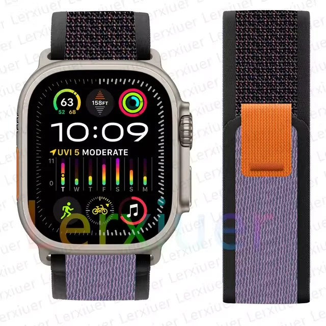 Nylon Sports Bracelet Trail Loop for Apple Watch – Versatile and Durable Strap