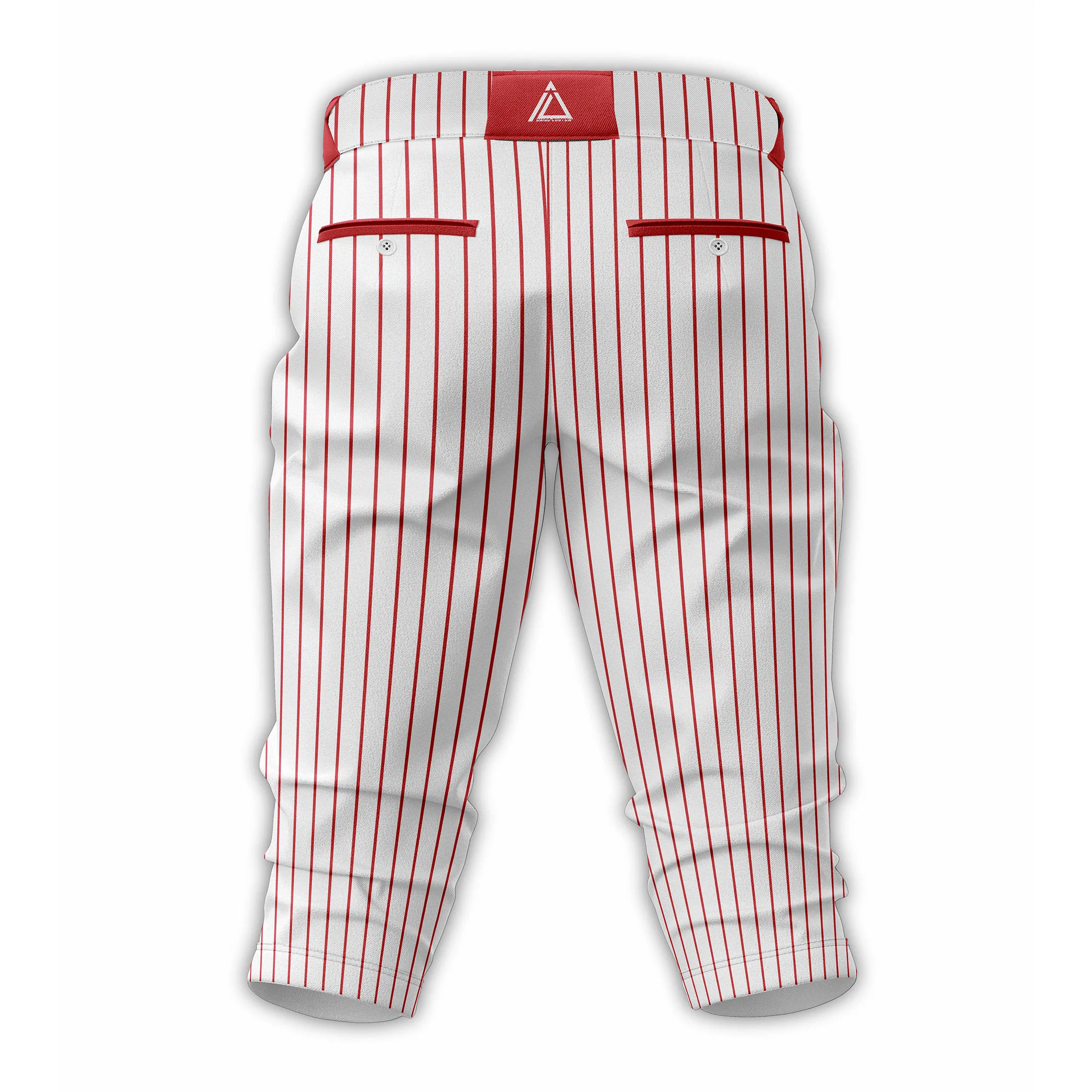 Moisture-wicking Baseball Shorts With Comfortable Twill And Zipper Fly Middle Pants