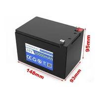 Batterie au lithium aste pour véhicule électrique à énergie solaire, chargeur de pipeline, 24V, 20Ah, 18650 2