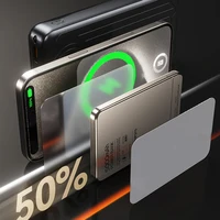 5000mAh/10000mAh Fast Charger Power Bank With Battery Powerbank 15W Magnetic Wireless Phone Charger 6