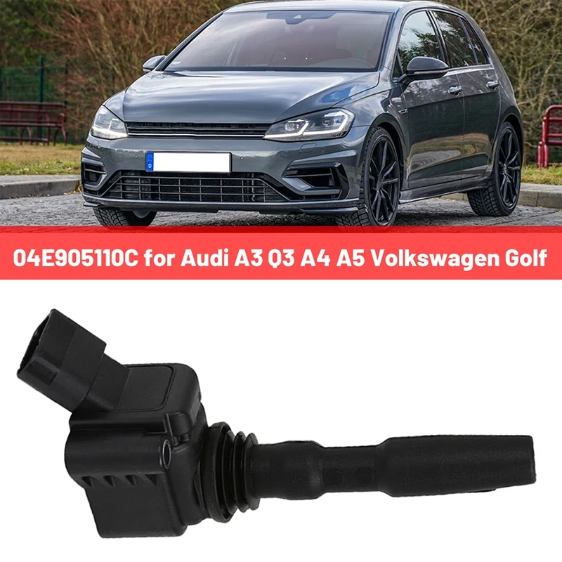 

04E905110C комплект катушки зажигания высокого напряжения для A3 Q3 A4 A5 Volkswagen Golf