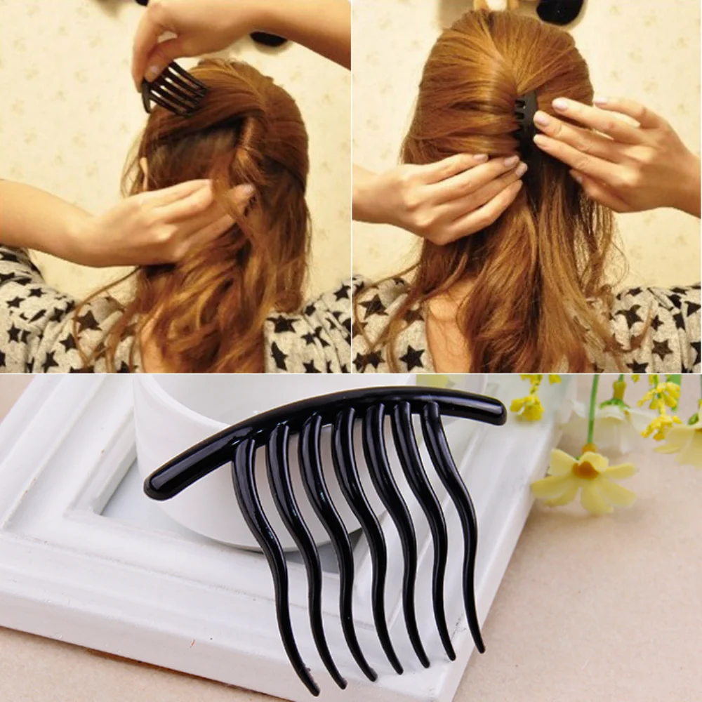 

1pc Women Bouffant Ponytail Hair Comb Volume Inserts Hair Clip Hairpins for Girls Hair Fork Hair Styling Tool Hair Accessories