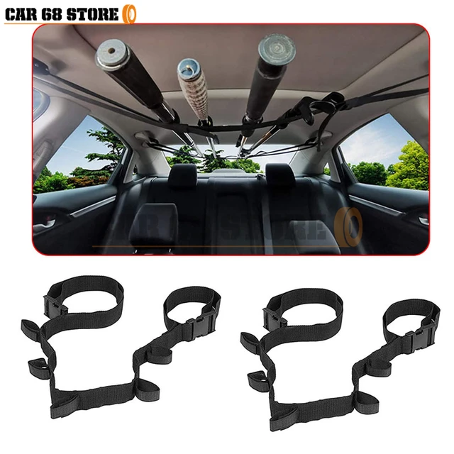 1Pc Fishing Vehicle Rod Carrier Rod Fishing rod holders for car