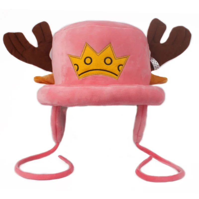 Cotton Hat for Kids, Cartoon Anime Cosplay, Party Costume Accessories for Girls and Boys, Warm Plush Caps, Winter Fashion