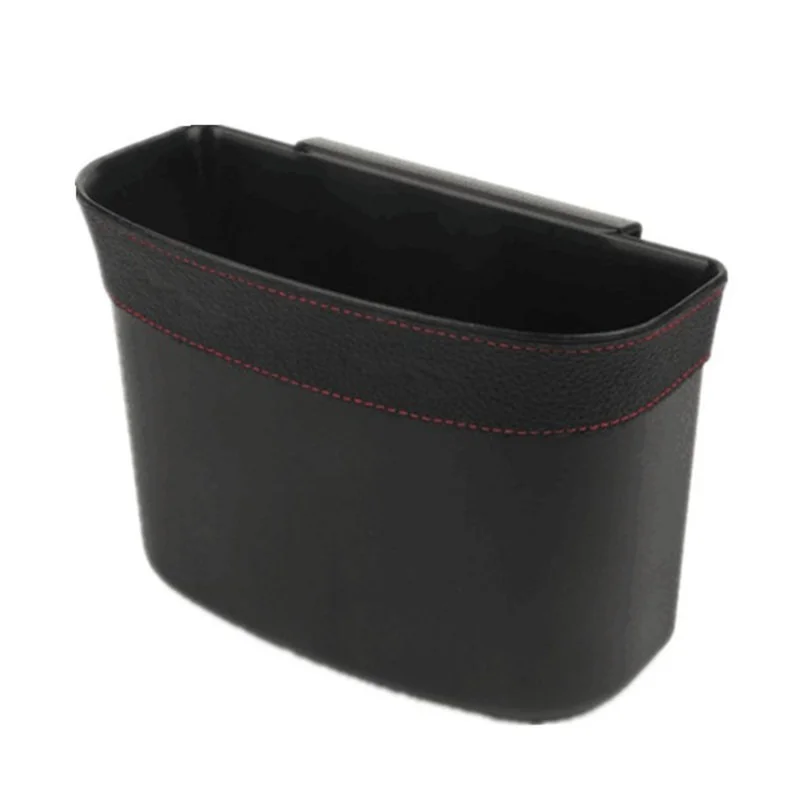 

Car Trash Can Put At Car Seat Back Or Hanging On Door As Storage Box multi-functional Garbage Bag For Placing Sundries Supplies
