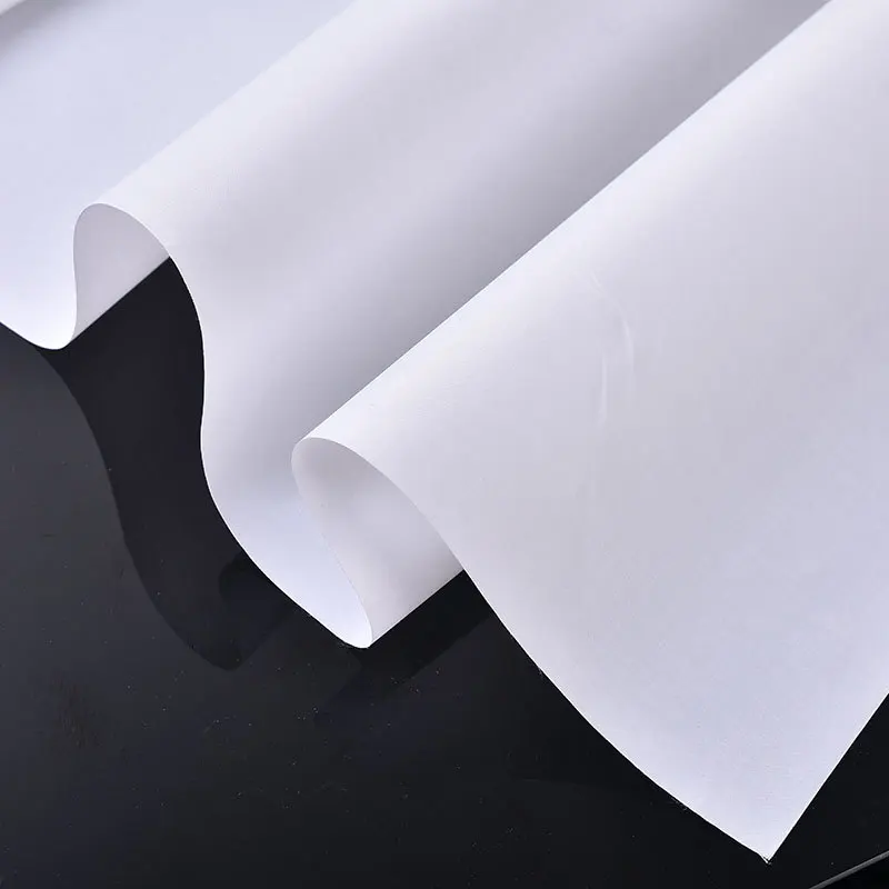 120gsm 24" polyester waterproof canvas/inkjet printing cloth for banner making 0.61m size painting canvas