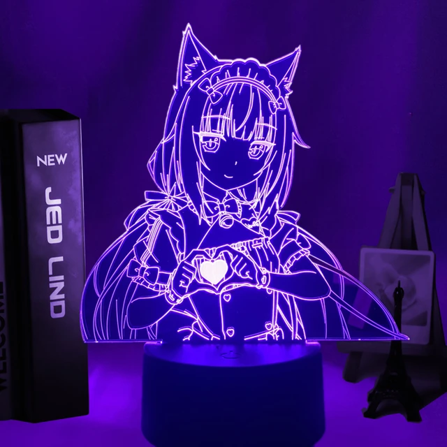 Anime My Hero Academia Figure 3d Night Lights Boku No Hero Academia Himiko  Toga Acrylic Table Lamp For Bedroom Decoration (16 Colors With Remote |  Fruugo ES