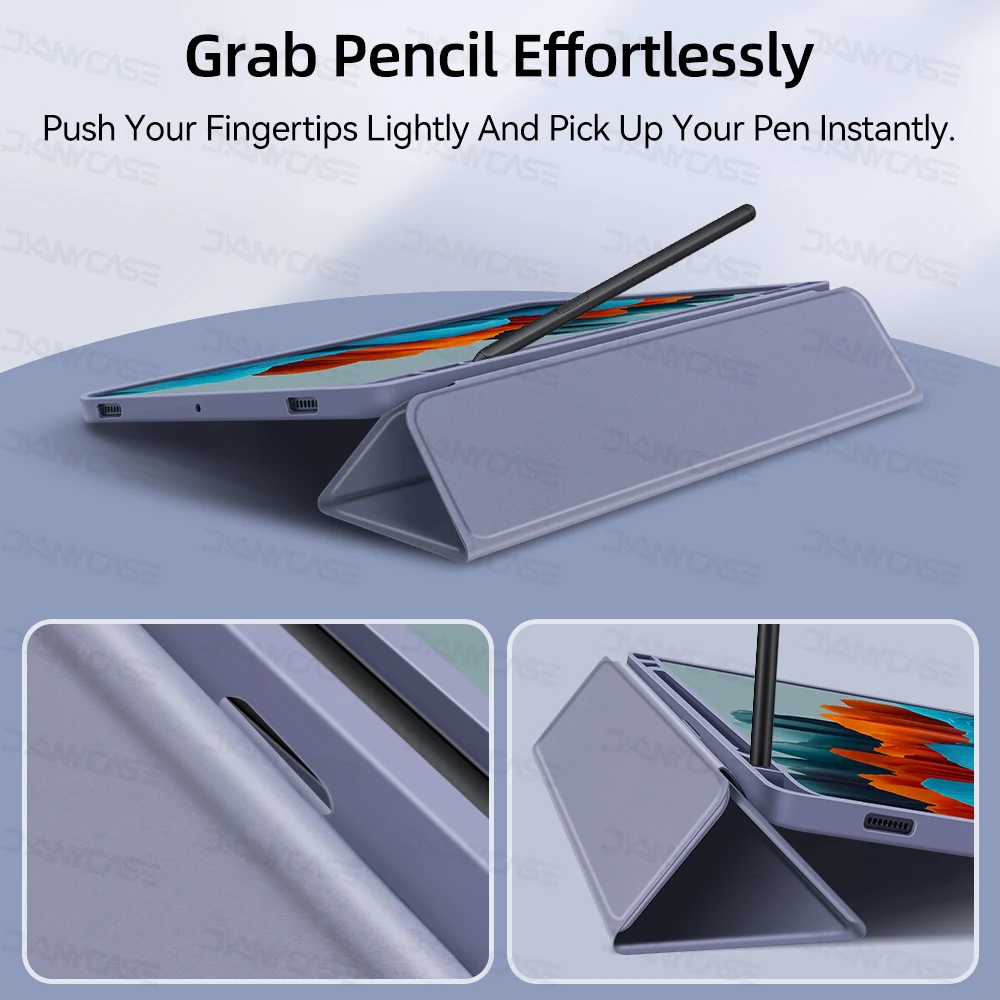 Versatile Tablet Case with Pen Tray - Premium Protection