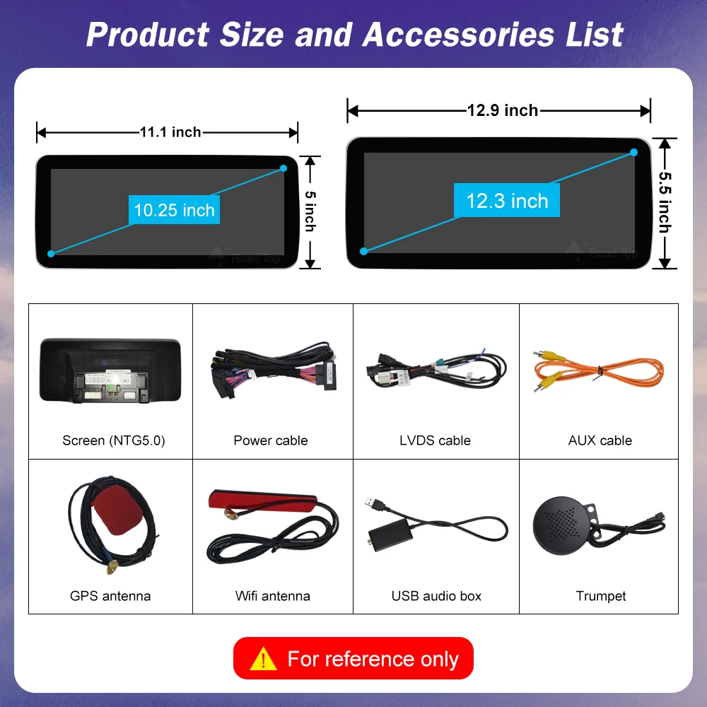 Pantalla táctil Android 13 para Mercedes Benz W205 GLC C V clase W447 GLA CLA 2015-2019 GPS con Carplay Android Auto Radio 6