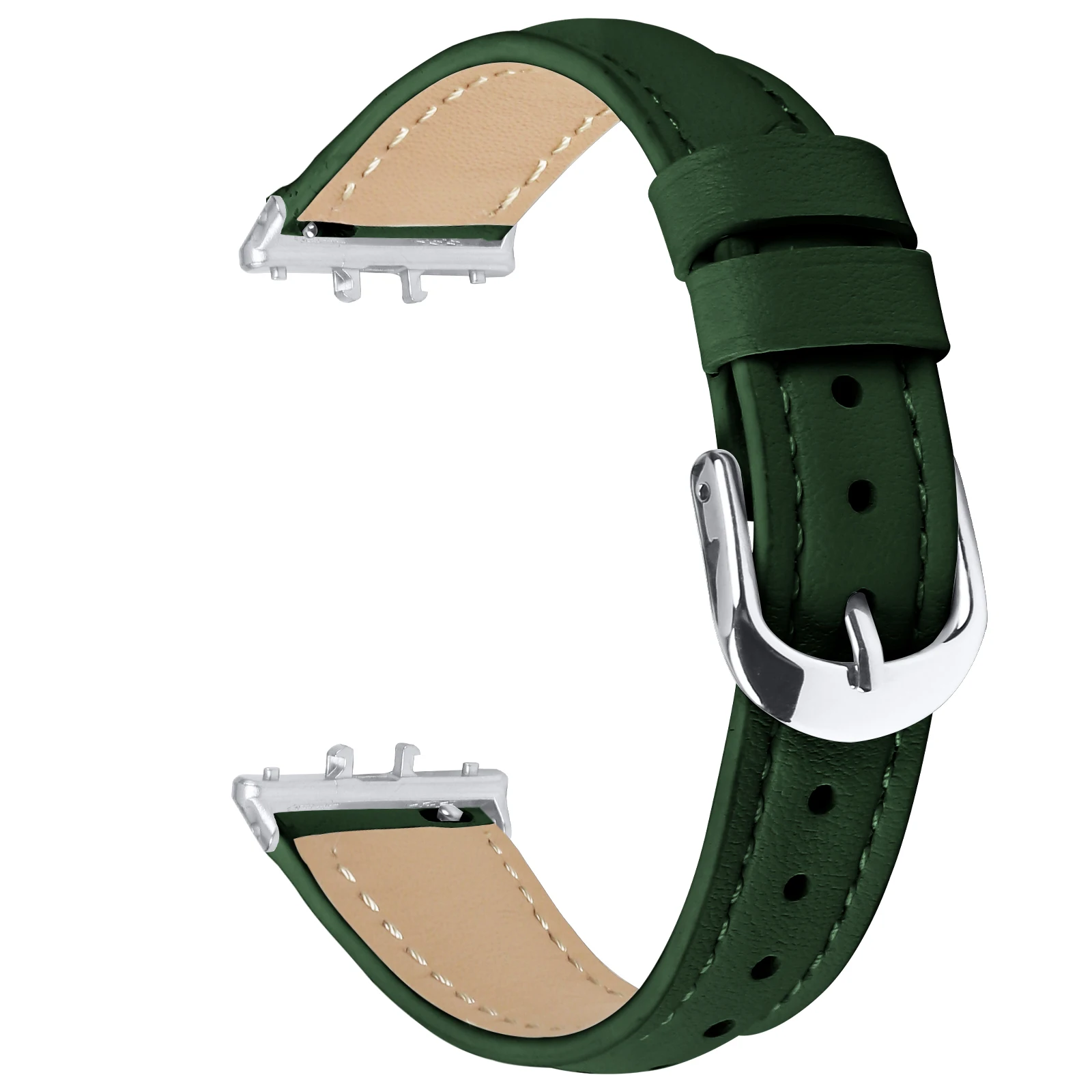 Leather Band: Fashionable and Comfortable Adjustable Wristband Replacement Strap