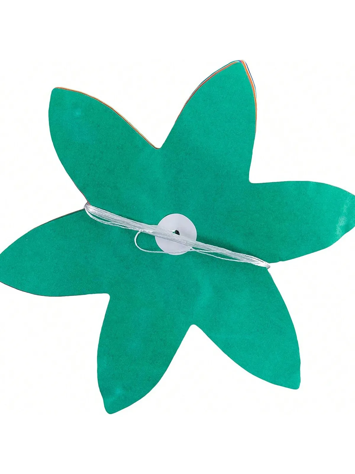 3M Hawaii Girlande Luau Sommer Tiki Bar Tropische Party Dekor Tropische Insel Strand Liefert Tissue Farbe Blumen Girlande – Detail 5