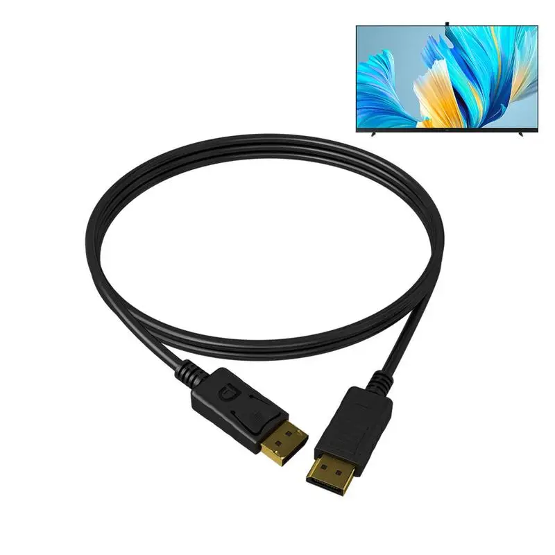 

Переходник Dp в Hdmis, адаптер 1,8 м Displayport в Hdmis Cable Display To Hdmis, адаптер однонаправленного отображения порта в Hdmis, конвертер для