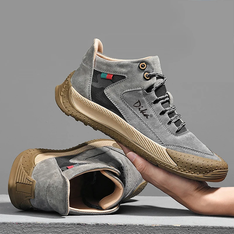 2024 New Fashion Trendy Sports Shoes for Men Outdoor Comfortable Casual Shoes for Men 3