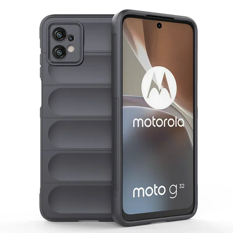 Shockproof Silicone Back Case - Durable Protective Cover