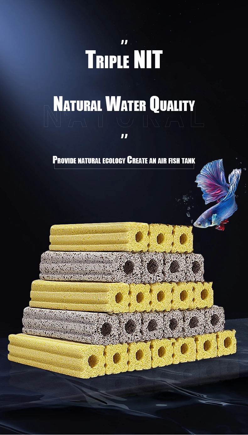 Aquarium Filter Media Bio Fish Tank Large Filter Blocks Aquarium