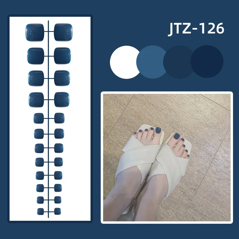 JTZ126-False Toenail