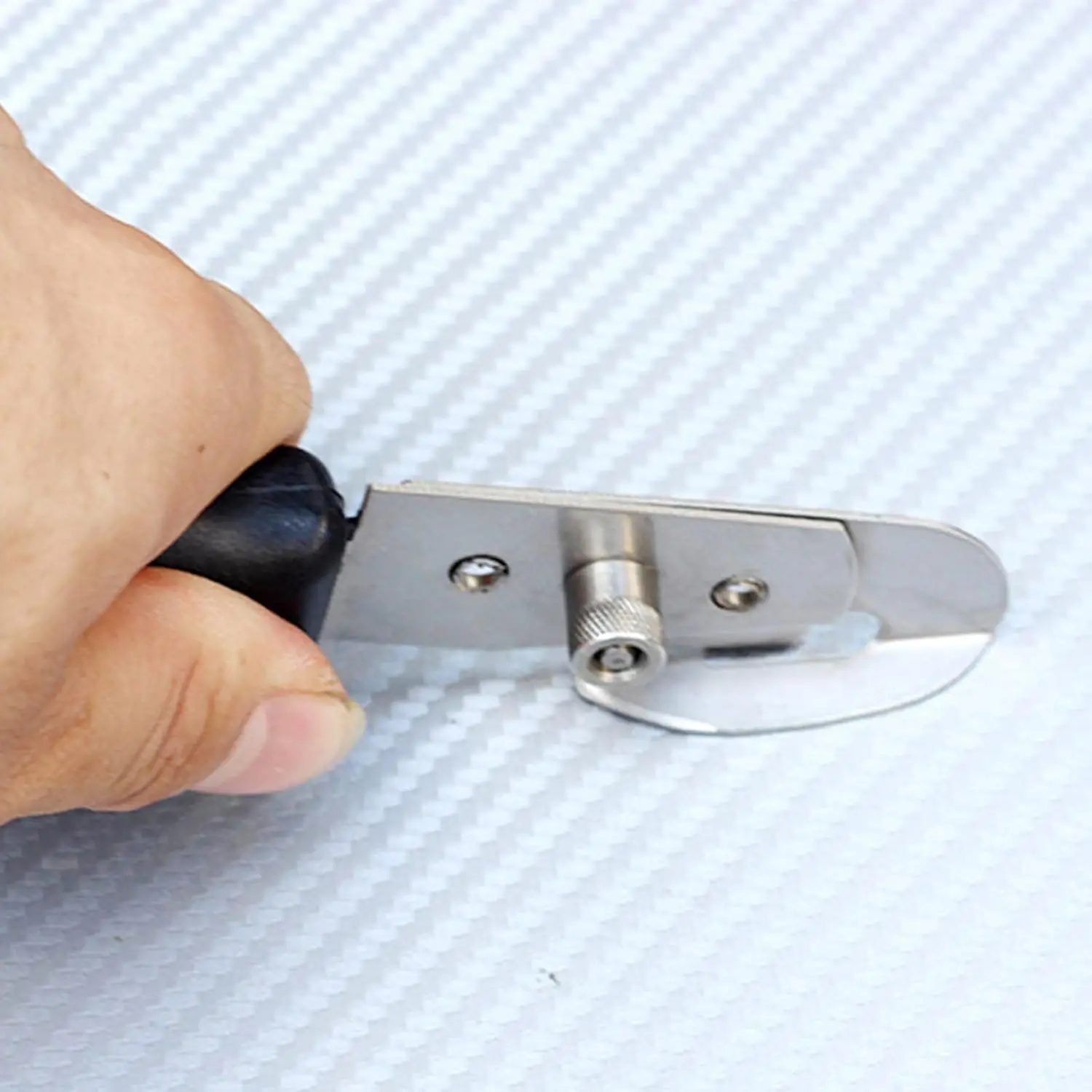 Vinyl-Messer, Geschenkpapier, Träger, Schneidfolie, Schneidmesser mit versteckter Klinge, Sicherheits-Allzweckmesser für die Autotönung – Detail 5