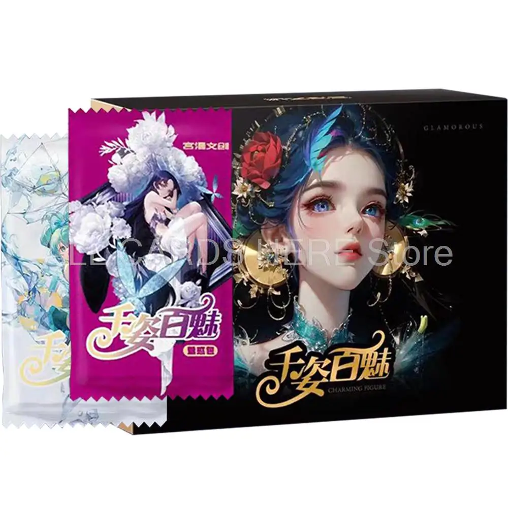 

Charming Girl Cards for Children Goddess Story Goddess Alliance Silver Edition Special Male Anime Character Card Kids Table Toys