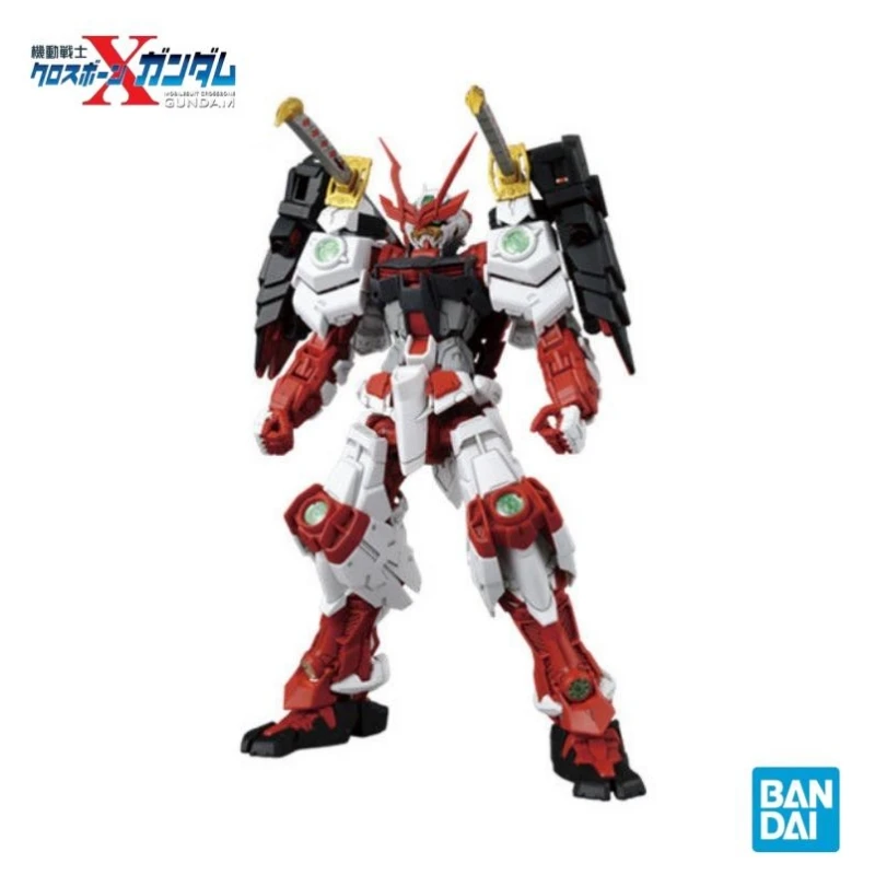 

Bandai Original Genuine Gundam Assembled Model MG 1/100 Gundam Heretic Kantamu Red Confusion Build Fighter Assembled Toy Gift