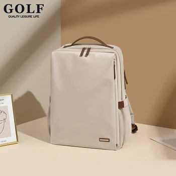 GOLF Women Backpack for 15.6 Inches Laptop Waterproof Elegant Ladies Backpack Office Business Backpack Nylon Travel High Quality 1