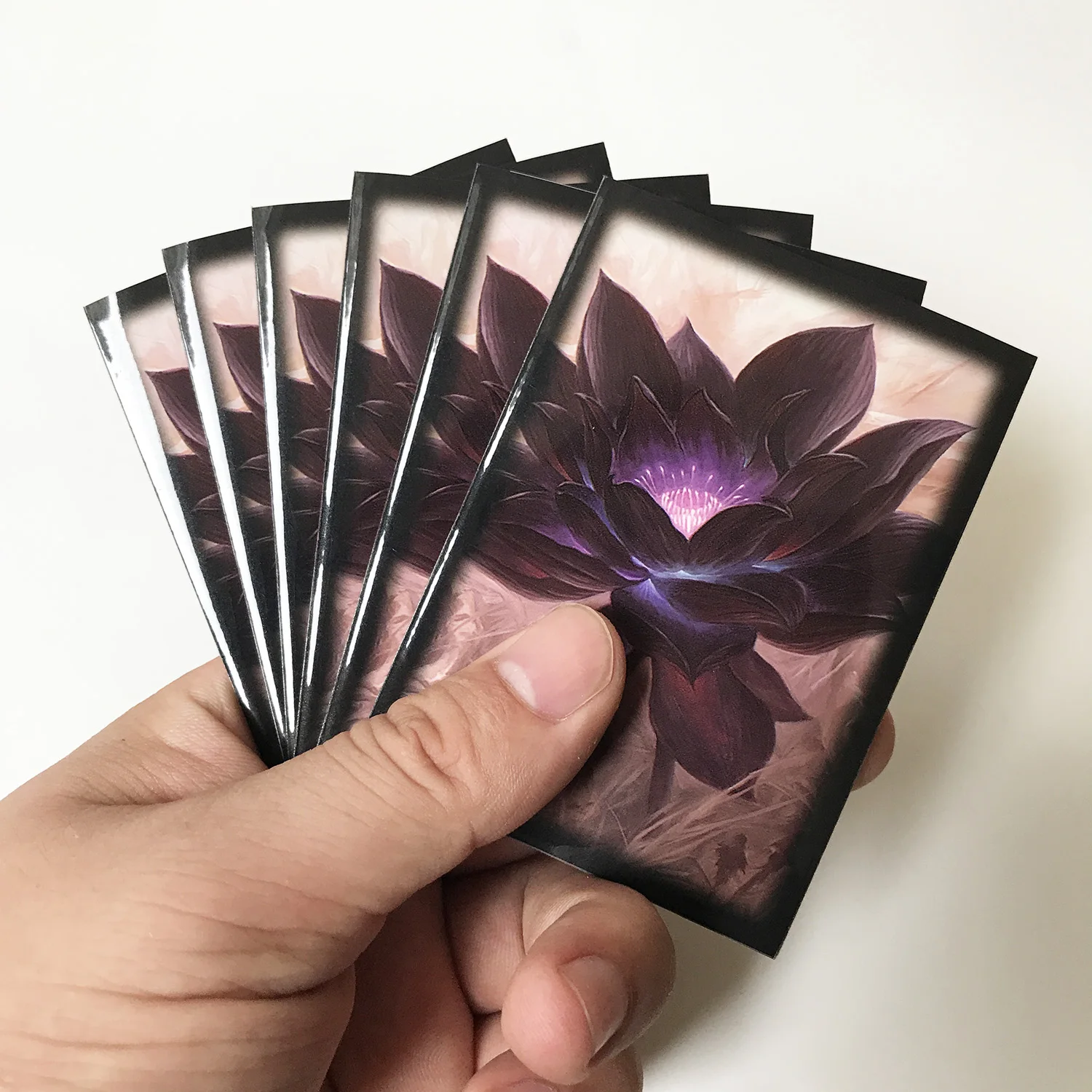 60PCS/BAG TCG Card MGT The Wandering Emperor Sleeves Game Characters  Protector Cards Shield Graphics Protector Color Sleeves PKM