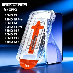 Premium HD Tempered Glass Screen Protector with Easy Install & Auto - Dust Removal Kit (2 - 3 Pack) - 2pcs