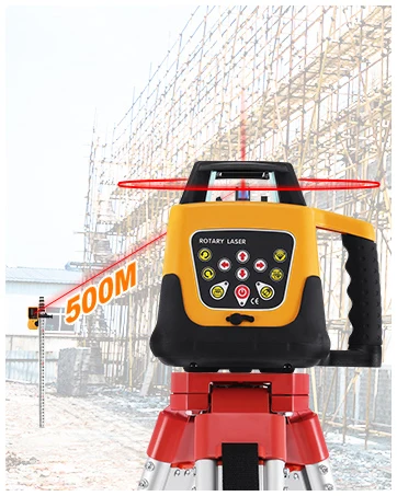 Iglobalbuy Self Leveling Horizontal Vertical Rotary Rotating Transit Construction Laser Level Kit