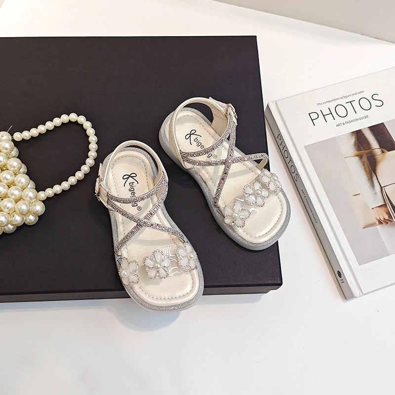 Girls Soft Bottom Anti Slip Summer Sandals