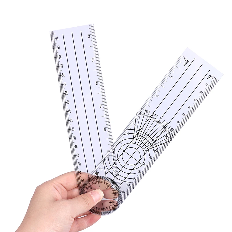 [YA][YA]6Pcs/set Goniometer Joint Ruler Orthopedics Angle Rule Spinal ...