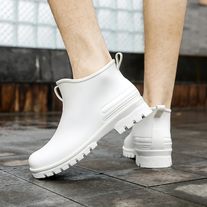 Waterproof Boots Hunter Refined Short Rain Boots NORTY Womens